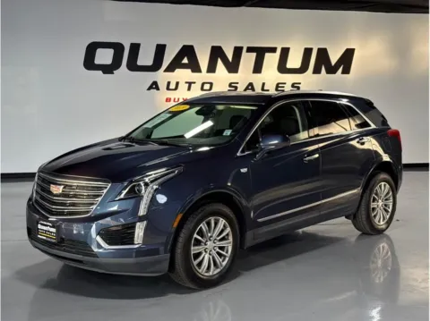 Blue 2019 Cadillac XT5 Luxury Sport Utility 4D for sale in Garden Grove, CA