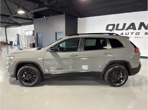 Photos of 2023 Jeep Cherokee Altitude Lux Sport Utility 4D for sale in Garden Grove, CA at Quantum Auto Sales - Garden Grove