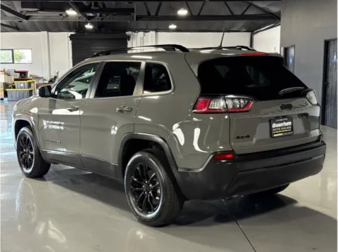 Another view of 2023 Jeep Cherokee Altitude Lux Sport Utility 4D for sale in Garden Grove, CA at Quantum Auto Sales - Garden Grove