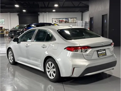 Another view of 2022 Toyota Corolla LE Sedan 4D for sale in Garden Grove, CA at Quantum Auto Sales - Garden Grove