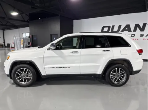 Photos of 2022 Jeep Grand Cherokee Limited Sport Utility 4D for sale in Garden Grove, CA at Quantum Auto Sales - Garden Grove