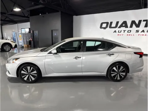 Photos of 2021 Nissan Altima 2.5 SV Sedan 4D for sale in Garden Grove, CA at Quantum Auto Sales - Garden Grove