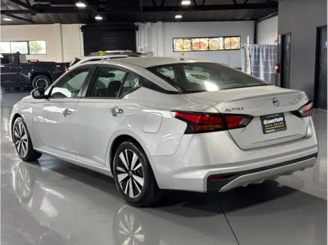 Another view of 2021 Nissan Altima 2.5 SV Sedan 4D for sale in Garden Grove, CA at Quantum Auto Sales - Garden Grove