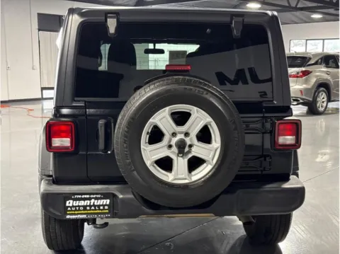 More photos of 2020 Jeep Wrangler Unlimited Sport S Sport Utility 4D at Quantum Auto Sales - Garden Grove, CA