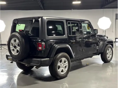 More photos of 2020 Jeep Wrangler Unlimited Sport S Sport Utility 4D at Quantum Auto Sales - Garden Grove, CA