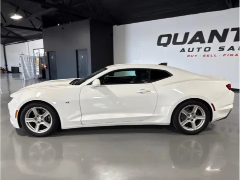 Photos of 2020 Chevrolet Camaro LT Coupe 2D for sale in Garden Grove, CA at Quantum Auto Sales - Garden Grove
