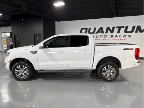 Photos of 2019 Ford Ranger SuperCrew Lariat Pickup 4D 5 ft for sale in Garden Grove, CA at Quantum Auto Sales - Garden Grove