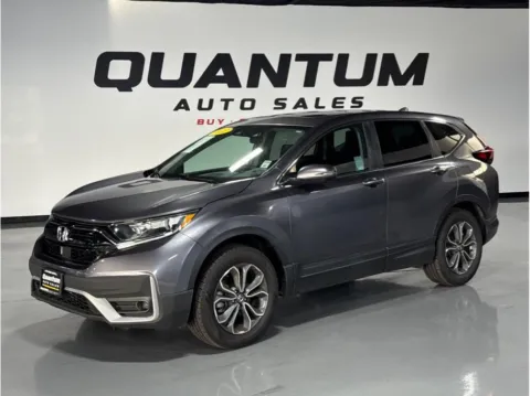 Gray 2022 Honda CR-V EX Sport Utility 4D for sale in Garden Grove, CA