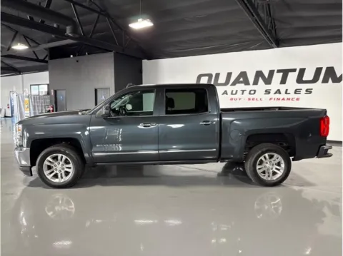 Photos of 2017 Chevrolet Silverado 1500 Crew Cab LTZ Pickup 4D 5 3/4 ft for sale in Garden Grove, CA at Quantum Auto Sales - Garden Grove