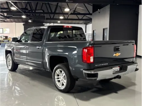 Another view of 2017 Chevrolet Silverado 1500 Crew Cab LTZ Pickup 4D 5 3/4 ft for sale in Garden Grove, CA at Quantum Auto Sales - Garden Grove