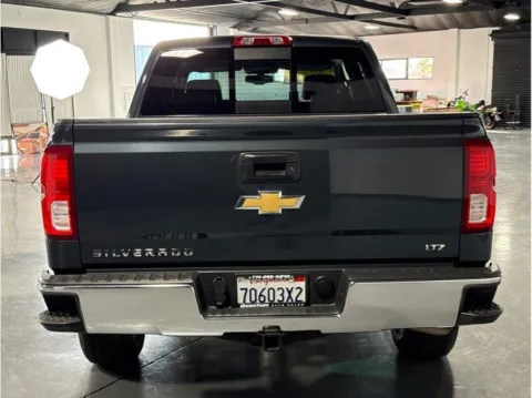 More photos of 2017 Chevrolet Silverado 1500 Crew Cab LTZ Pickup 4D 5 3/4 ft at Quantum Auto Sales - Garden Grove, CA