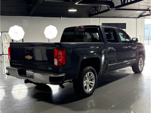 More photos of 2017 Chevrolet Silverado 1500 Crew Cab LTZ Pickup 4D 5 3/4 ft at Quantum Auto Sales - Garden Grove, CA