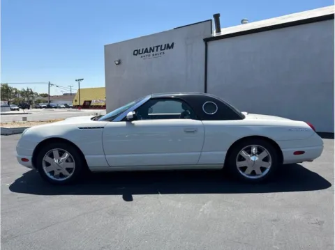 Photos of 2002 Ford Thunderbird Convertible 2D for sale in Garden Grove, CA at Quantum Auto Sales - Garden Grove