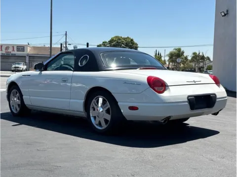 Another view of 2002 Ford Thunderbird Convertible 2D for sale in Garden Grove, CA at Quantum Auto Sales - Garden Grove