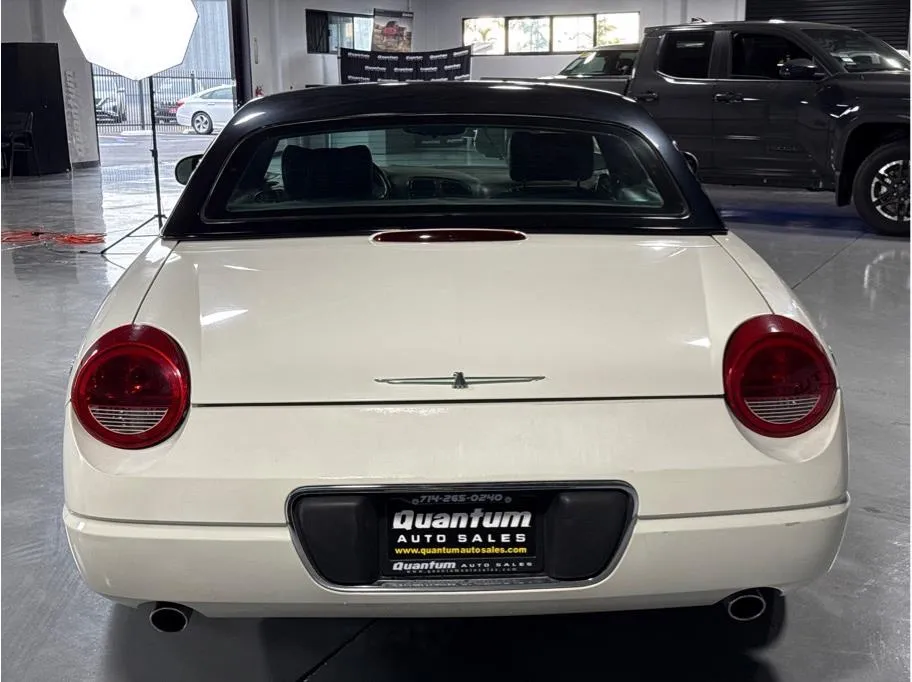 2002 Ford Thunderbird photo 2