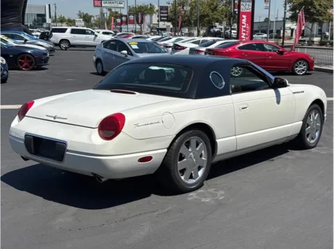 More photos of 2002 Ford Thunderbird Convertible 2D at Quantum Auto Sales - Garden Grove, CA