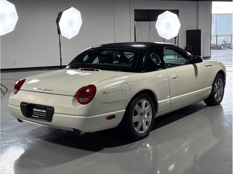 2002 Ford Thunderbird photo 8
