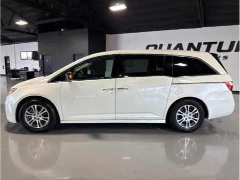 Photos of 2012 Honda Odyssey Touring Elite Minivan 4D for sale in Garden Grove, CA at Quantum Auto Sales - Garden Grove