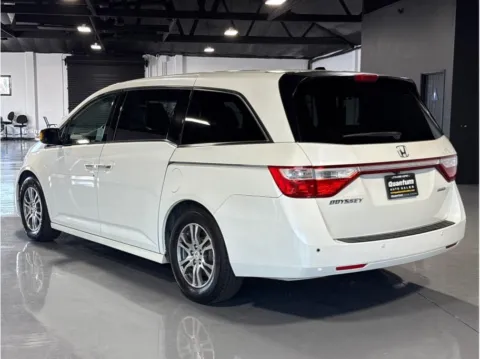 Another view of 2012 Honda Odyssey Touring Elite Minivan 4D for sale in Garden Grove, CA at Quantum Auto Sales - Garden Grove