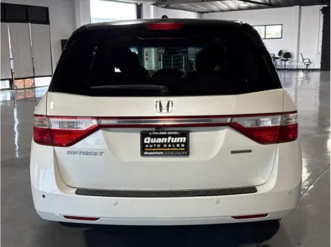 More photos of 2012 Honda Odyssey Touring Elite Minivan 4D at Quantum Auto Sales - Garden Grove, CA