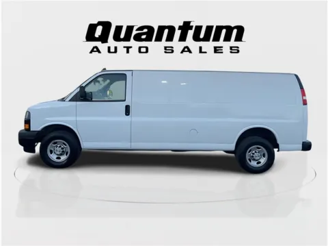 Photos of 2023 Chevrolet Express 2500 Cargo Extended Van 3D for sale in Garden Grove, CA at Quantum Auto Sales - Garden Grove