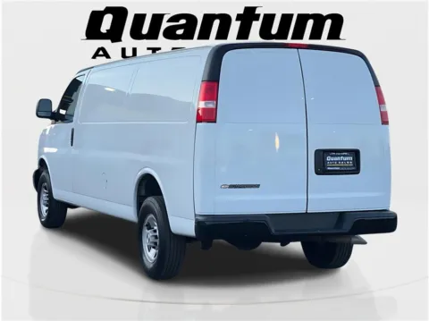 Another view of 2023 Chevrolet Express 2500 Cargo Extended Van 3D for sale in Garden Grove, CA at Quantum Auto Sales - Garden Grove