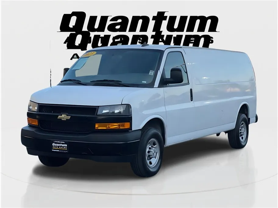 2023 Chevrolet Express 2500 Cargo Van photo 3