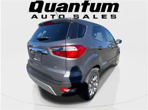 Another view of 2021 Ford EcoSport Titanium Sport Utility 4D for sale in Garden Grove, CA at Quantum Auto Sales - Garden Grove