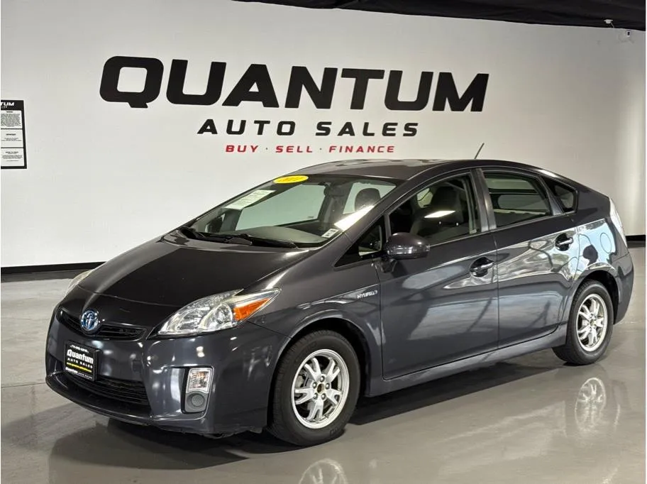 Gray 2011 Toyota Prius One Hatchback 4D for sale in Garden Grove, CA