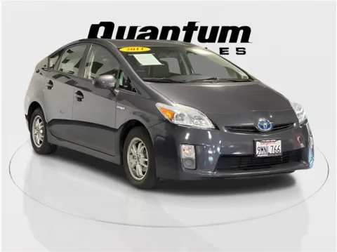 Gray 2011 Toyota Prius One Hatchback 4D for sale in Garden Grove, CA