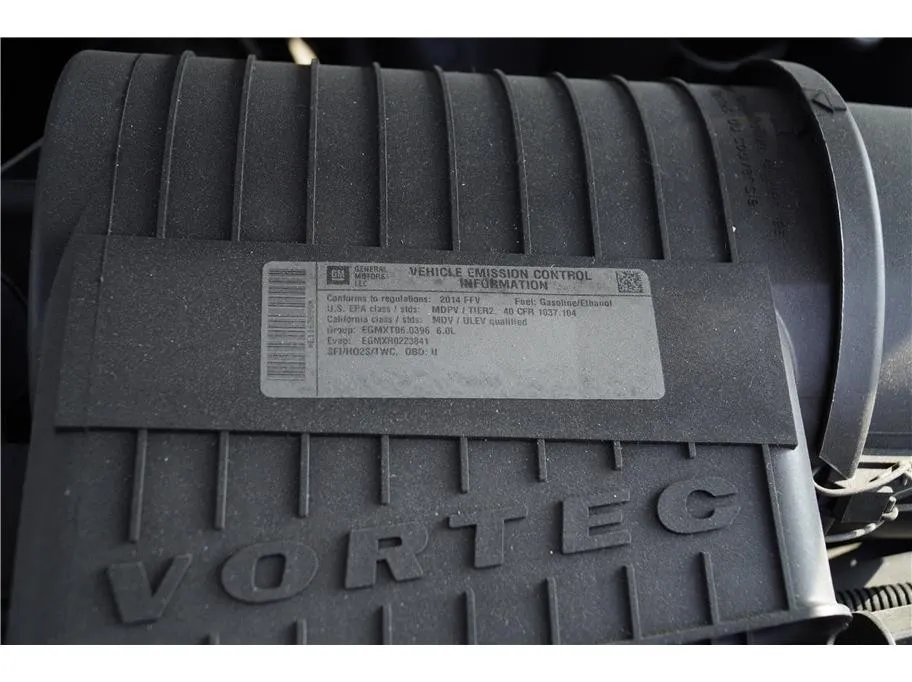 2014 Chevrolet Express 3500 Cargo Van photo 11