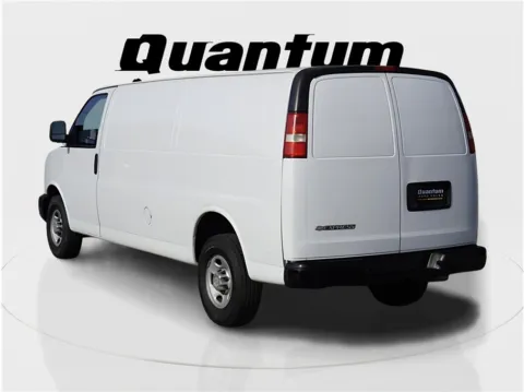 Another view of 2014 Chevrolet Express 3500 Cargo Extended Van 3D for sale in Garden Grove, CA at Quantum Auto Sales - Garden Grove