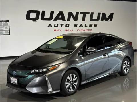 Gray 2019 Toyota Prius Prime Plus Hatchback 4D for sale in Garden Grove, CA