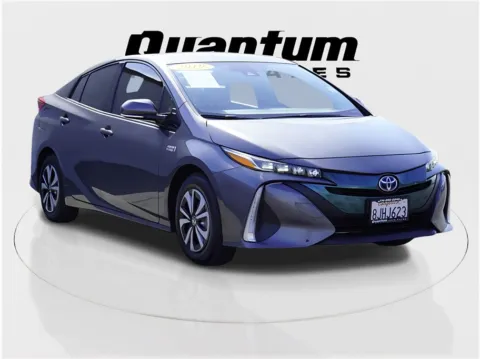 Gray 2019 Toyota Prius Prime Plus Hatchback 4D for sale in Garden Grove, CA