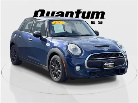 Blue 2017 MINI Hardtop 4 Door Cooper S Hatchback 4D for sale in Garden Grove, CA