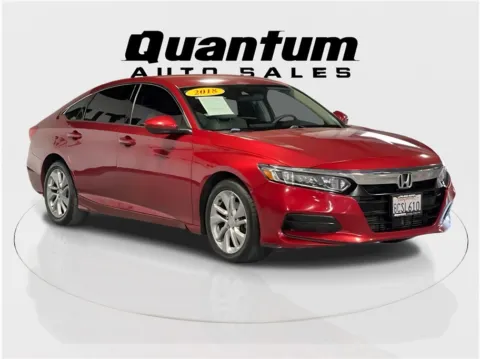 Red 2018 Honda Accord LX Sedan 4D for sale in Garden Grove, CA