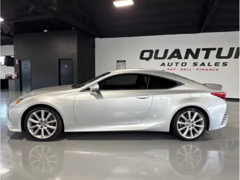 Photos of 2015 Lexus RC 350 Coupe 2D for sale in Garden Grove, CA at Quantum Auto Sales - Garden Grove