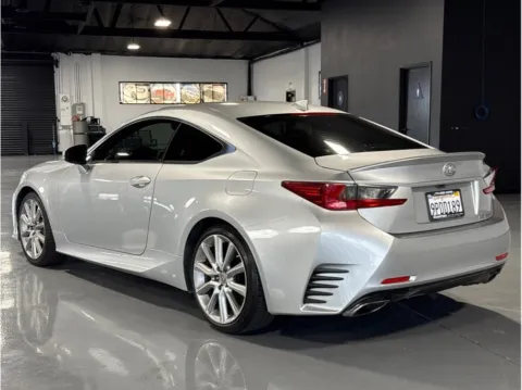 Another view of 2015 Lexus RC 350 Coupe 2D for sale in Garden Grove, CA at Quantum Auto Sales - Garden Grove