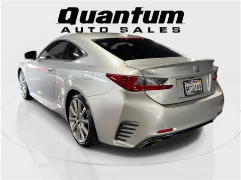 Another view of 2015 Lexus RC 350 Coupe 2D for sale in Garden Grove, CA at Quantum Auto Sales - Garden Grove