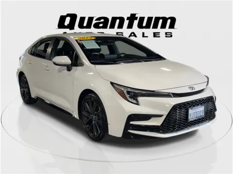 White 2024 Toyota Corolla SE Sedan 4D for sale in Garden Grove, CA