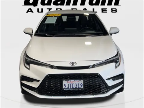 Photos of 2024 Toyota Corolla SE Sedan 4D for sale in Garden Grove, CA at Quantum Auto Sales - Garden Grove