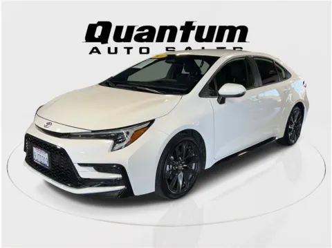 Another view of 2024 Toyota Corolla SE Sedan 4D for sale in Garden Grove, CA at Quantum Auto Sales - Garden Grove