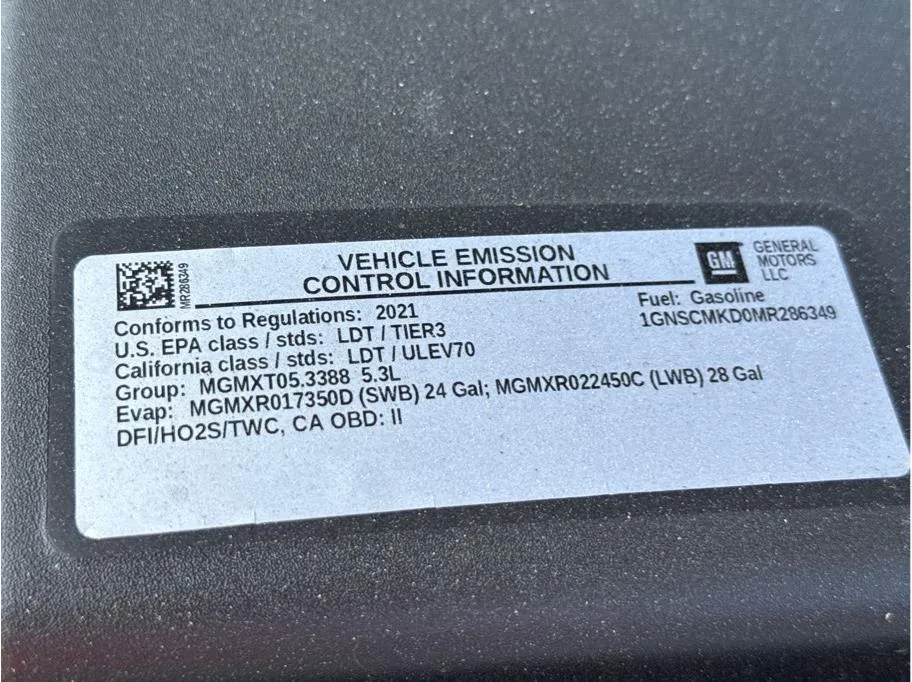 2021 Chevrolet Tahoe LS photo 7