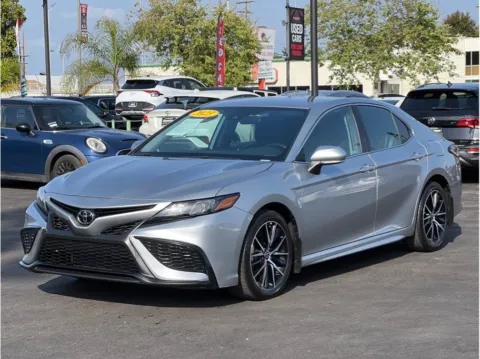 Silver 2023 Toyota Camry SE Sedan 4D for sale in Garden Grove, CA