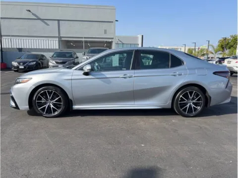 Photos of 2023 Toyota Camry SE Sedan 4D for sale in Garden Grove, CA at Quantum Auto Sales - Garden Grove