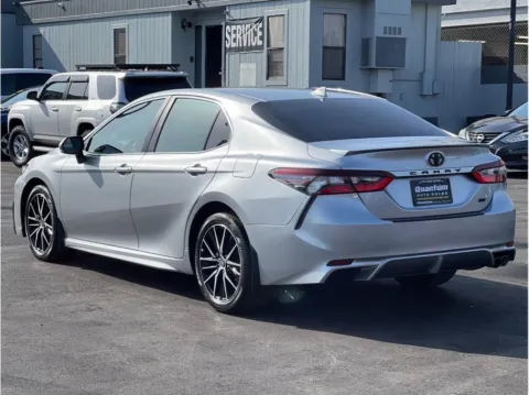 Another view of 2023 Toyota Camry SE Sedan 4D for sale in Garden Grove, CA at Quantum Auto Sales - Garden Grove
