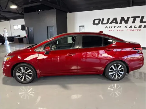 Photos of 2021 Nissan Versa SV Sedan 4D for sale in Garden Grove, CA at Quantum Auto Sales - Garden Grove