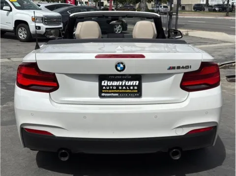 More photos of 2020 BMW 2 Series M240i Convertible 2D at Quantum Auto Sales - Garden Grove, CA