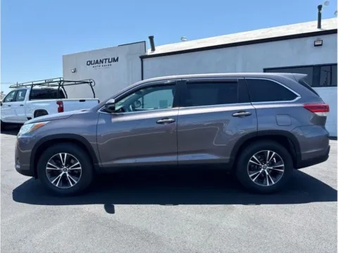 Photos of 2019 Toyota Highlander LE Sport Utility 4D for sale in Garden Grove, CA at Quantum Auto Sales - Garden Grove