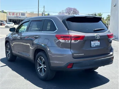 Another view of 2019 Toyota Highlander LE Sport Utility 4D for sale in Garden Grove, CA at Quantum Auto Sales - Garden Grove